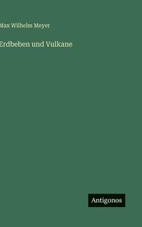 bokomslag Erdbeben und Vulkane