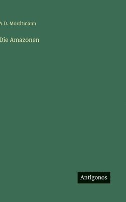 bokomslag Amazonen