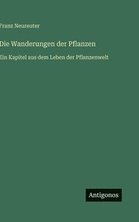 bokomslag Wanderungen der Pflanzen