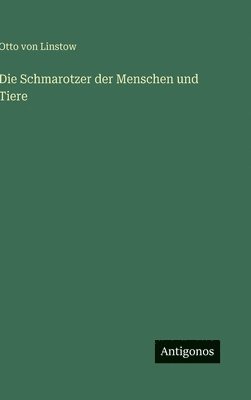 bokomslag Schmarotzer der Menschen und Tiere