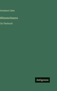 bokomslag Mümmelmann:Ein Tierbuch