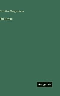 bokomslag Ein Kranz