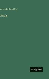 bokomslag Onegin