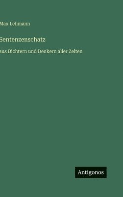 bokomslag Sentenzenschatz