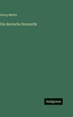 bokomslag deutsche Romantik