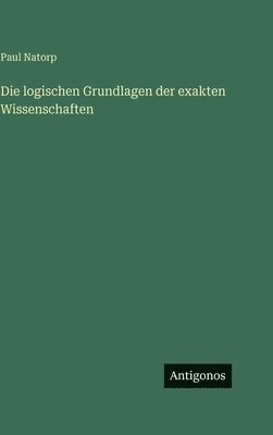 bokomslag logischen Grundlagen der exakten Wissenschaften