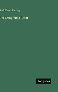bokomslag Der Kampf ums Recht
