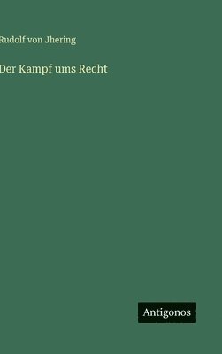 bokomslag Der Kampf ums Recht