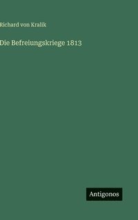 bokomslag Befreiungskriege 1813