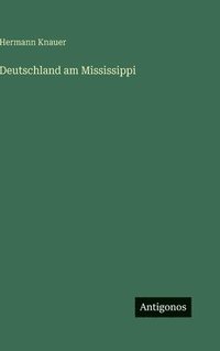 bokomslag Deutschland am Mississippi