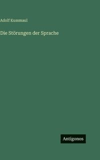 bokomslag Störungen der Sprache