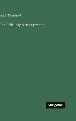 bokomslag Störungen der Sprache