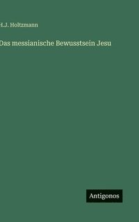 bokomslag messianische Bewusstsein Jesu