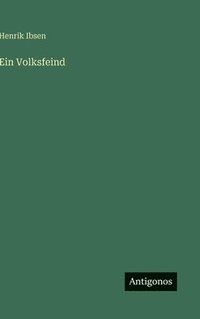 bokomslag Ein Volksfeind