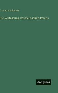 bokomslag Verfassung des Deutschen Reichs