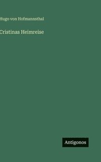 bokomslag Cristinas Heimreise