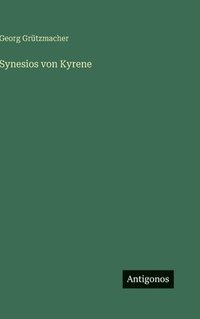 bokomslag Synesios von Kyrene