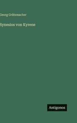 bokomslag Synesios von Kyrene