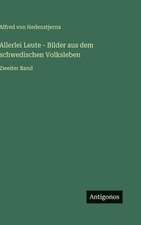 bokomslag Allerlei Leute - Bilder aus dem schwedischen Volksleben