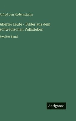 bokomslag Allerlei Leute - Bilder aus dem schwedischen Volksleben