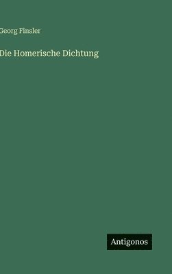 bokomslag Homerische Dichtung