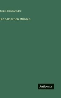 bokomslag oskischen Münzen