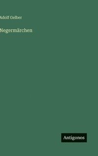 bokomslag Negermärchen