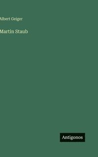 bokomslag Martin Staub