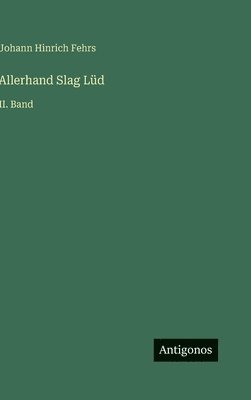 bokomslag Allerhand Slag Lüd
