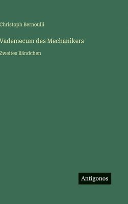 bokomslag Vademecum des Mechanikers