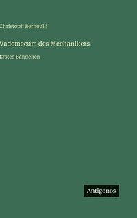 bokomslag Vademecum des Mechanikers