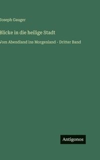bokomslag Blicke in die heilige Stadt