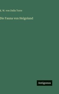 bokomslag Fauna von Helgoland