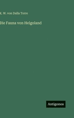 bokomslag Fauna von Helgoland