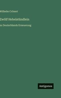 bokomslag Zwölf Hebelstündlein