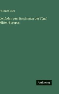 bokomslag Leitfaden zum Bestimmen der Vögel Mittel-Europas