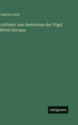 bokomslag Leitfaden zum Bestimmen der Vögel Mittel-Europas