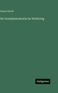 bokomslag Sozialdemokratie im Weltkrieg
