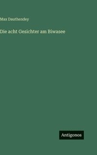 bokomslag acht Gesichter am Biwasee