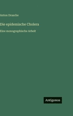 bokomslag epidemische Cholera