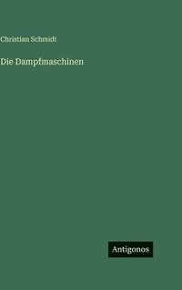 bokomslag Dampfmaschinen