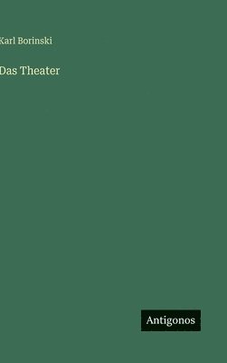 bokomslag Das Theater