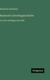 bokomslag Russische Literaturgeschichte