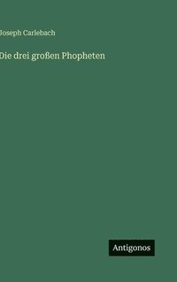 bokomslag drei großen Phopheten