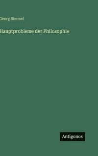 bokomslag Hauptprobleme der Philosophie