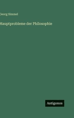bokomslag Hauptprobleme der Philosophie