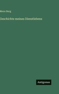 bokomslag Geschichte meines Dienstlebens