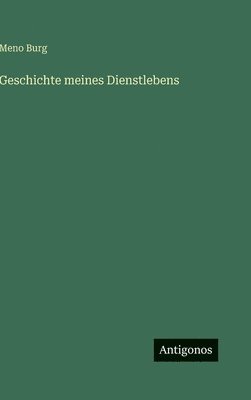 bokomslag Geschichte meines Dienstlebens