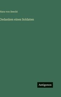 bokomslag Gedanken eines Soldaten