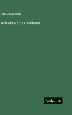 bokomslag Gedanken eines Soldaten